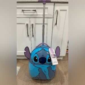 Disney's Stitch Hard Shell Luggage Bag NWT
Suitcase